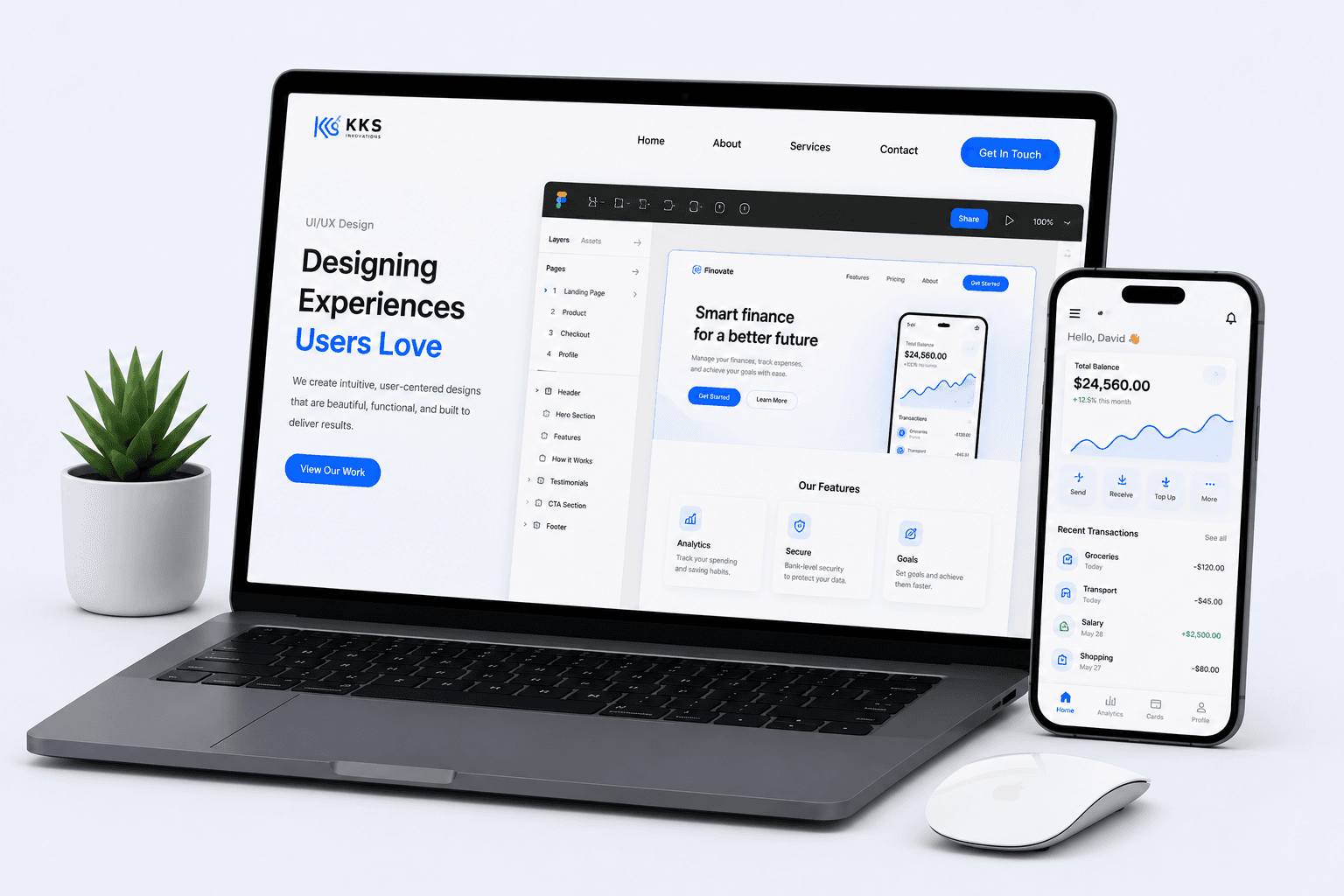 UI/UX Design