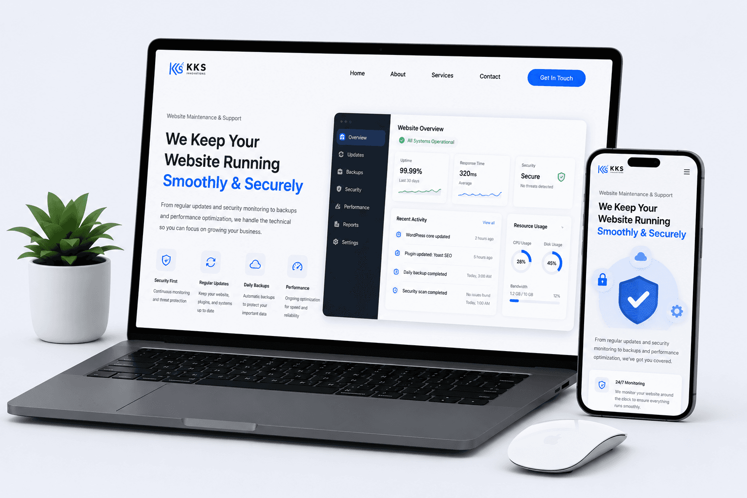 Website Maintenance & Support